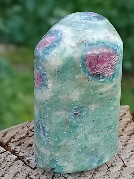 Rubis Fuschite pierre roulée Grade A +++ Pierre roulée Rubis Fuschite