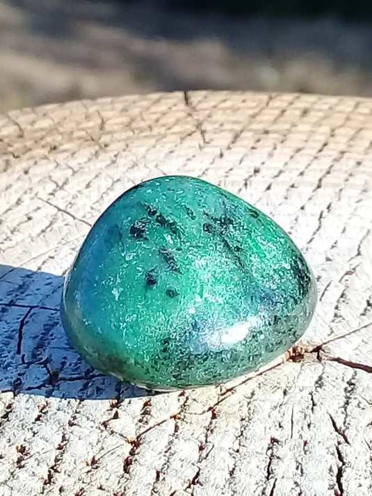 Rubis Zoïsite pierre roulée Grade A ++++ Rubis Zoïsite pierre roulée