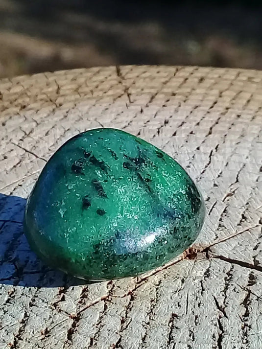 Rubis Zoïsite pierre roulée Grade A ++++ Rubis Zoïsite pierre roulée