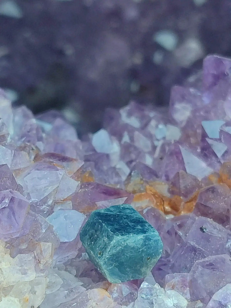 Load image into Gallery viewer, Saphir bleu du Sri Lanka - Pierre brute - Grade Prémium - Pierre de Clarté et d’Intuition Saphir bleu du Sri Lanka
