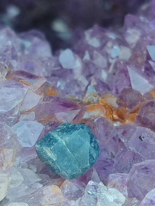 Saphir bleu du Sri Lanka - Pierre brute - Grade Prémium - Pierre de Clarté et d’Intuition Saphir bleu du Sri Lanka