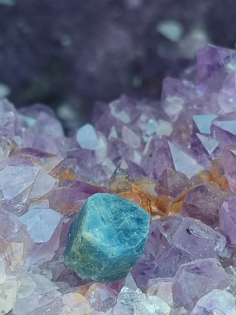 Chargez l&#39;image dans la visionneuse de la galerie, Saphir bleu du Sri Lanka - Pierre brute - Grade Prémium - Pierre de Clarté et d’Intuition saphir
