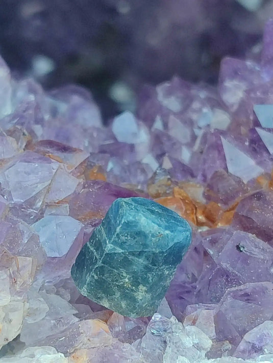 Saphir bleu du Sri Lanka - Pierre brute - Grade Prémium - Pierre de Clarté et d’Intuition Saphir bleu du Sri Lanka