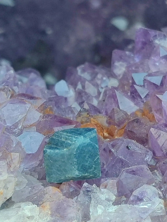 Saphir bleu du Sri Lanka - Pierre brute - Grade Prémium - Pierre de Clarté et d’Intuition Saphir bleu du Sri Lanka