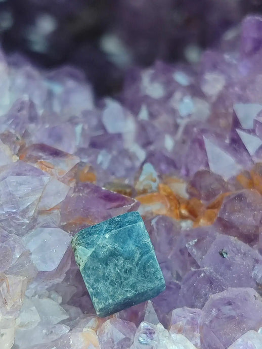 Saphir bleu du Sri Lanka - Pierre brute - Grade Prémium - Pierre de Clarté et d’Intuition Saphir bleu du Sri Lanka