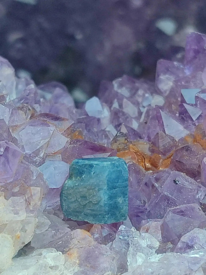 Chargez l&#39;image dans la visionneuse de la galerie, Saphir bleu du Sri Lanka - Pierre brute - Grade Prémium - Pierre de Clarté et d’Intuition Saphir bleu du Sri Lanka
