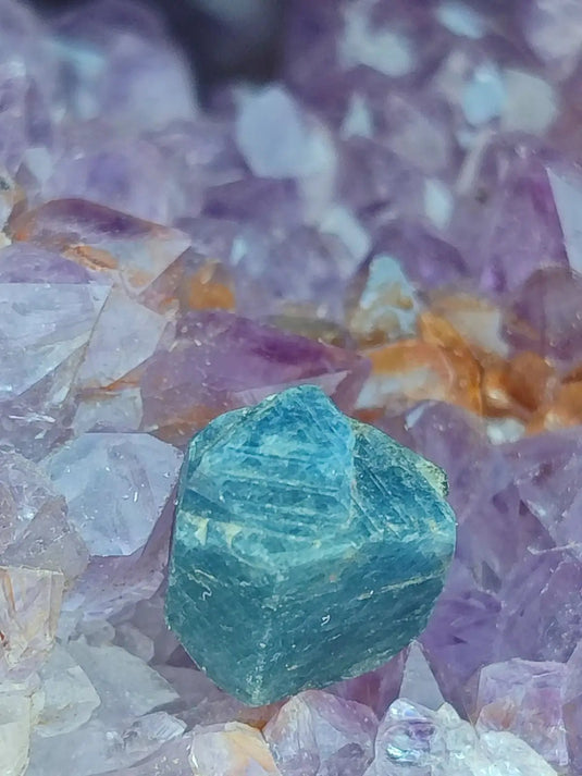 Saphir bleu du Sri Lanka - Pierre brute - Grade Prémium - Pierre de Clarté et d’Intuition Saphir bleu du Sri Lanka