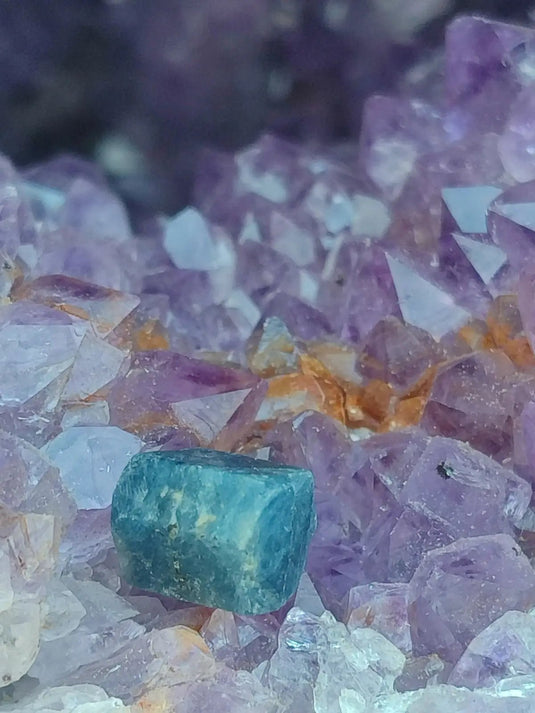 Saphir bleu du Sri Lanka - Pierre brute - Grade Prémium - Pierre de Clarté et d’Intuition Saphir bleu du Sri Lanka