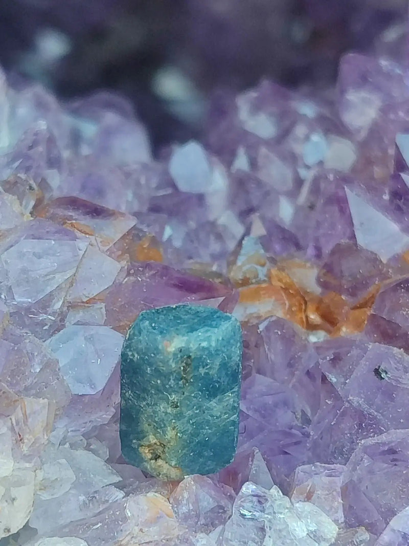 Chargez l&#39;image dans la visionneuse de la galerie, Saphir bleu du Sri Lanka - Pierre brute - Grade Prémium - Pierre de Clarté et d’Intuition Saphir bleu du Sri Lanka
