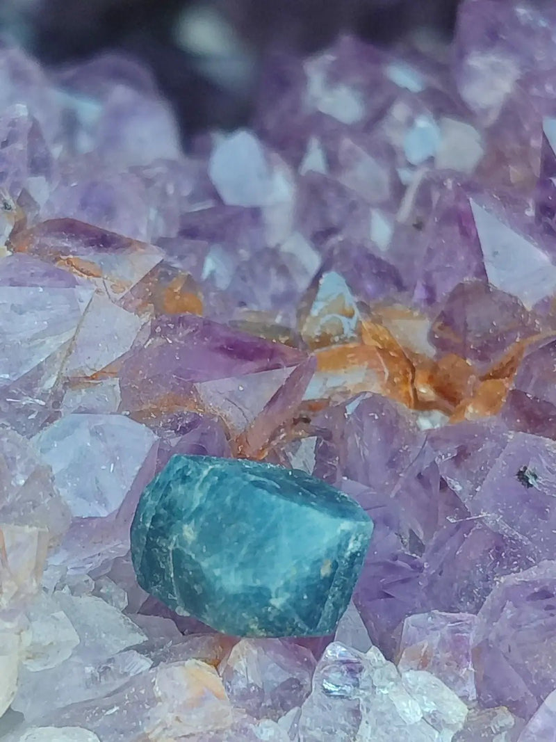 Chargez l&#39;image dans la visionneuse de la galerie, Saphir bleu du Sri Lanka - Pierre brute - Grade Prémium - Pierre de Clarté et d’Intuition Saphir bleu du Sri Lanka
