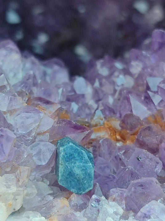 Saphir bleu du Sri Lanka - Pierre brute - Grade Prémium - Pierre de Clarté et d’Intuition Saphir bleu du Sri Lanka