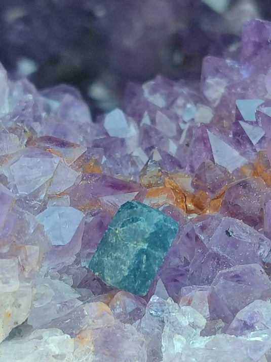 Saphir bleu du Sri Lanka - Pierre brute - Grade Prémium - Pierre de Clarté et d’Intuition Saphir bleu du Sri Lanka