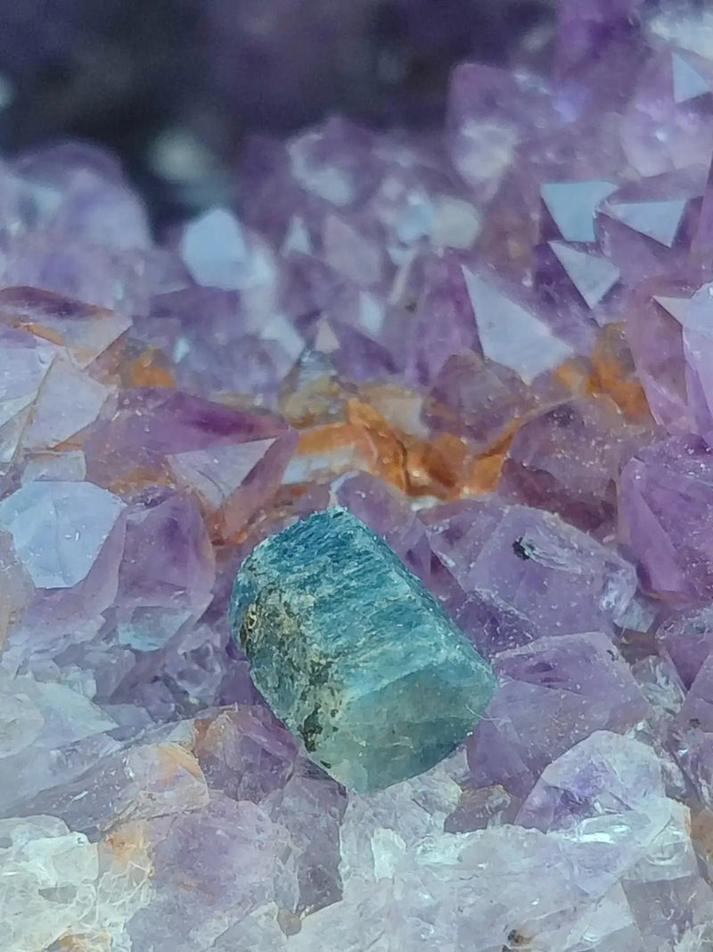 Load image into Gallery viewer, Saphir bleu du Sri Lanka - Pierre brute - Grade Prémium - Pierre de Clarté et d’Intuition Saphir bleu du Sri Lanka
