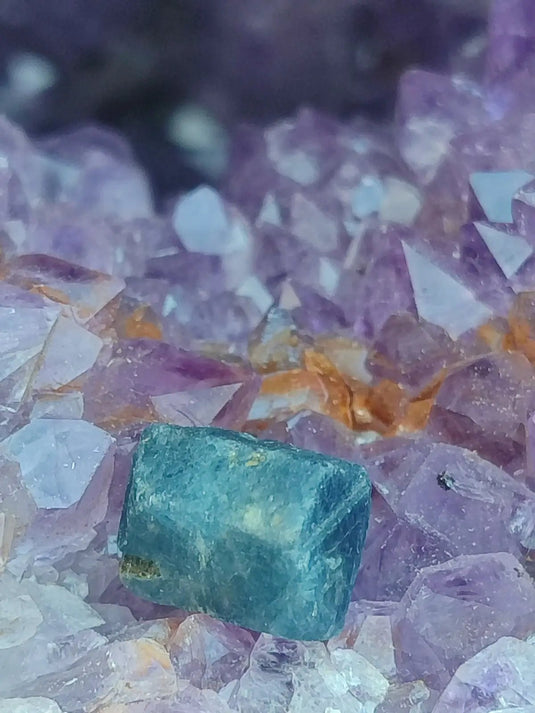 Saphir bleu du Sri Lanka - Pierre brute - Grade Prémium - Pierre de Clarté et d’Intuition saphir