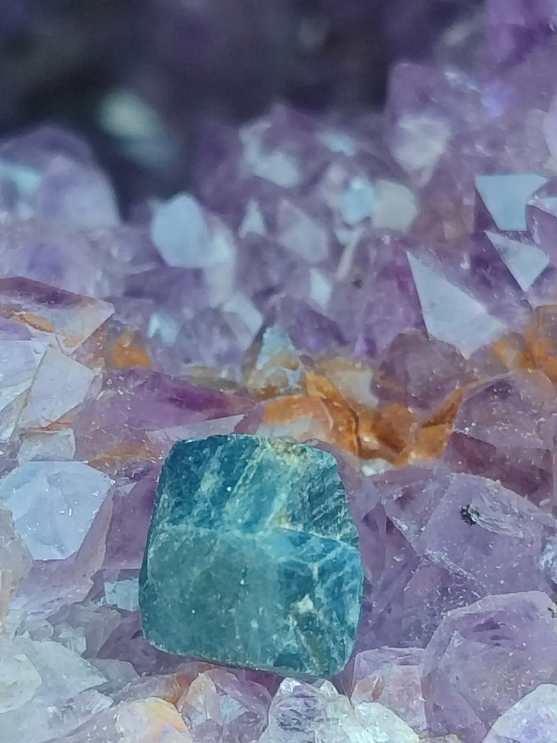 Chargez l&#39;image dans la visionneuse de la galerie, Saphir bleu du Sri Lanka - Pierre brute - Grade Prémium - Pierre de Clarté et d’Intuition Saphir bleu du Sri Lanka
