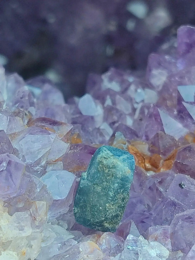 Chargez l&#39;image dans la visionneuse de la galerie, Saphir bleu du Sri Lanka - Pierre brute - Grade Prémium - Pierre de Clarté et d’Intuition Saphir bleu du Sri Lanka
