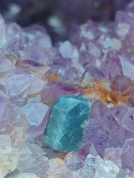 Saphir bleu du Sri Lanka - Pierre brute - Grade Prémium - Pierre de Clarté et d’Intuition Saphir bleu du Sri Lanka