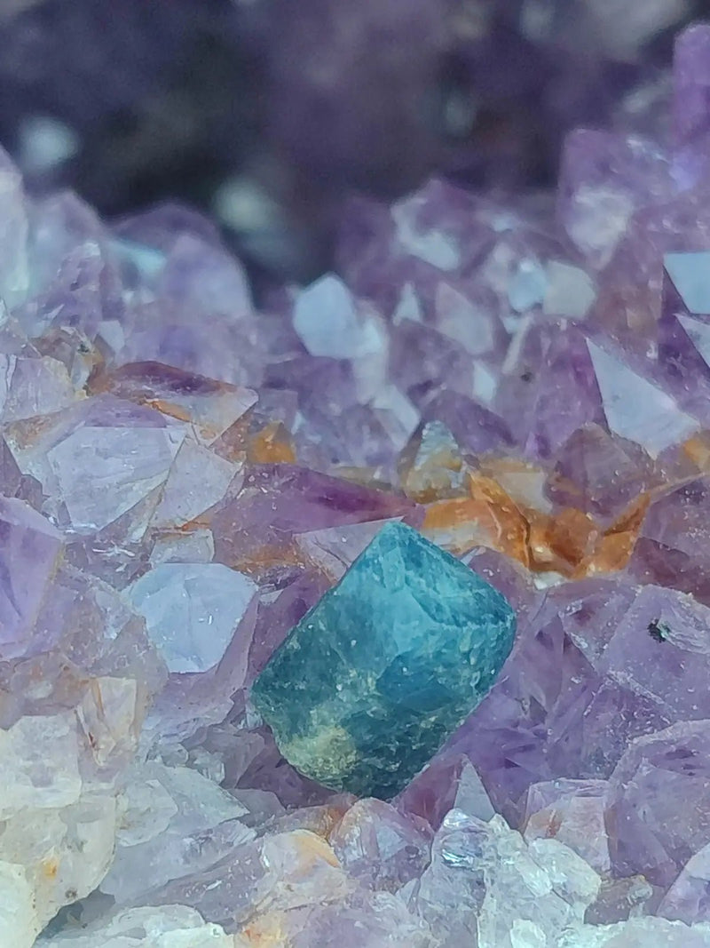 Chargez l&#39;image dans la visionneuse de la galerie, Saphir bleu du Sri Lanka - Pierre brute - Grade Prémium - Pierre de Clarté et d’Intuition Saphir bleu du Sri Lanka
