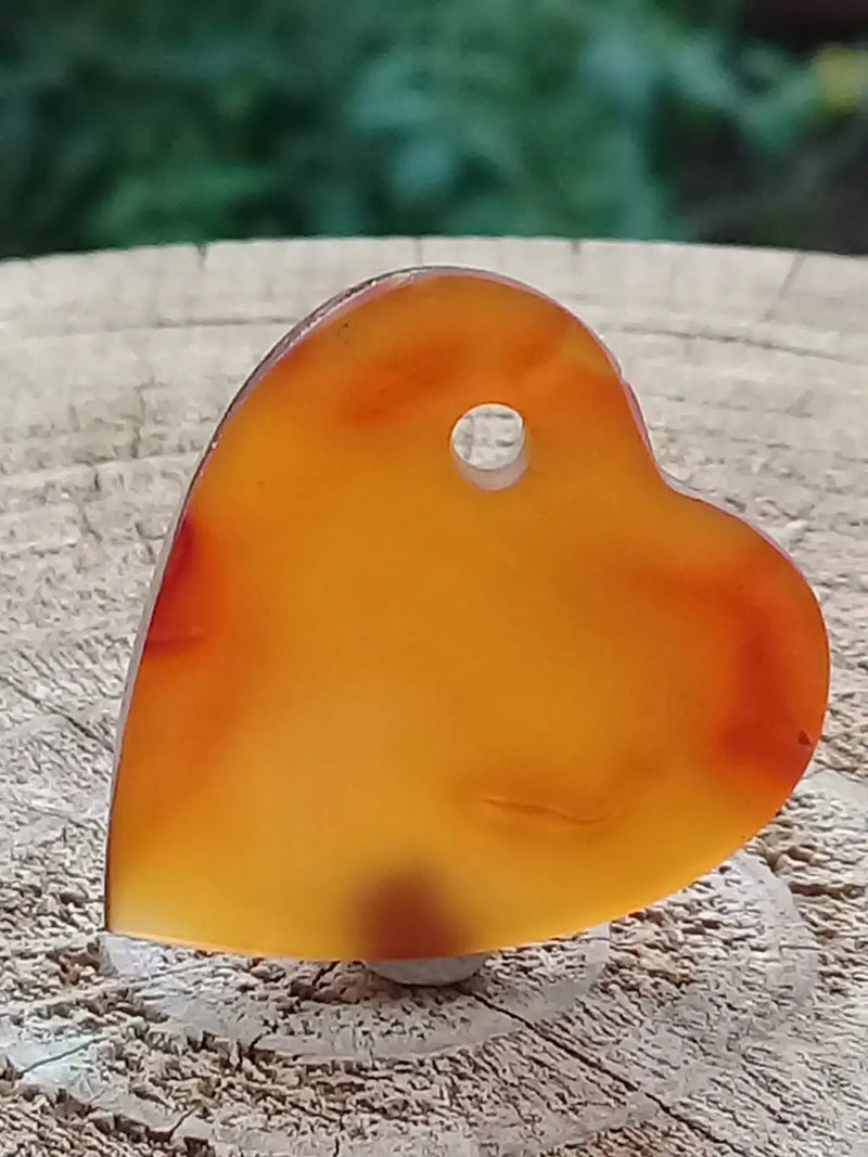 Chargez l&#39;image dans la visionneuse de la galerie, Sardoine Médiator guitare / Pendentif Grade A++++ Sardoine Médiator guitare / Pendentif
