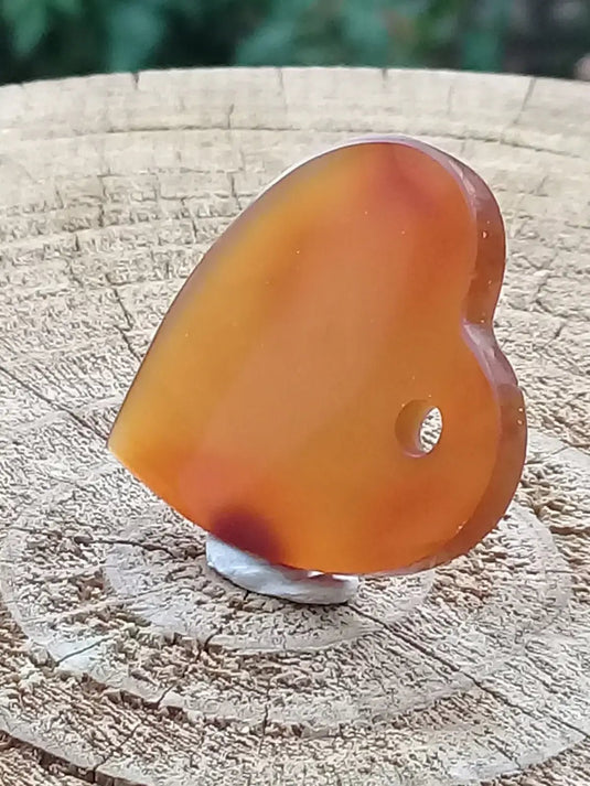 Sardoine Médiator guitare / Pendentif Grade A++++ Sardoine Médiator guitare / Pendentif