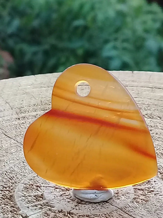 Sardoine Médiator guitare / Pendentif Grade A++++ Sardoine Médiator guitare / Pendentif