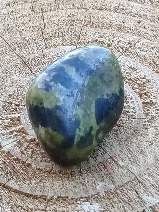 Serpentine Chytah pierre roulée Grade A++++ Serpentine Chytah pierre roulée