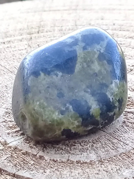 Serpentine Chytah pierre roulée Grade A++++ Serpentine Chytah pierre roulée