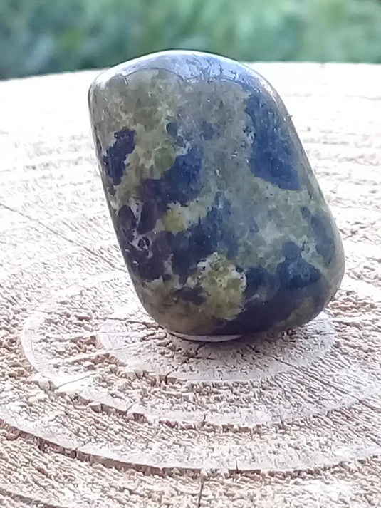 Serpentine Chytah pierre roulée Grade A++++ Serpentine Chytah pierre roulée