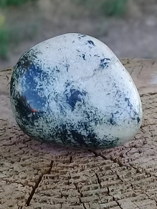 Serpentine Chytah pierre roulée Grade A ++++ Serpentine Chytah pierre roulée