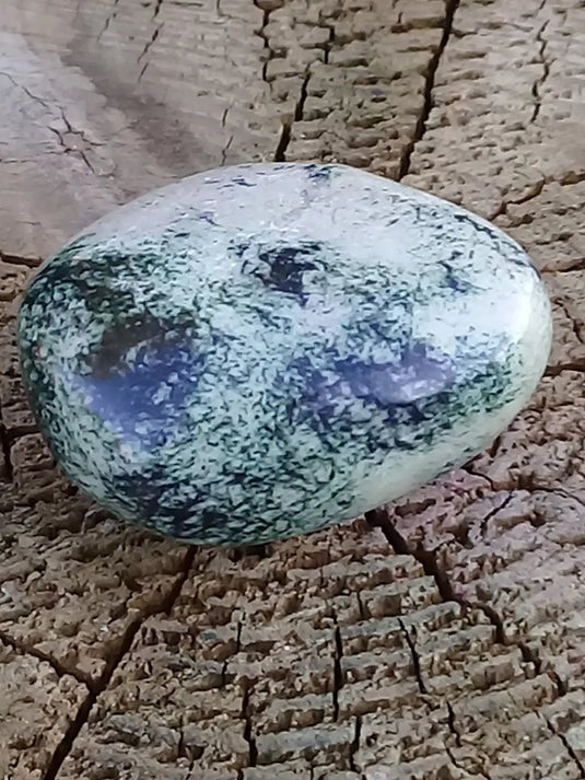 Serpentine Chytah pierre roulée Grade A ++++ Serpentine Chytah pierre roulée