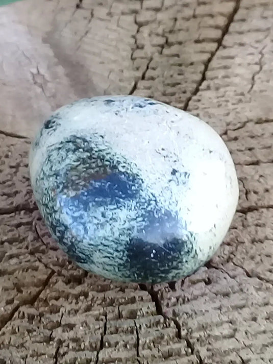 Serpentine Chytah pierre roulée Grade A ++++ Serpentine Chytah pierre roulée