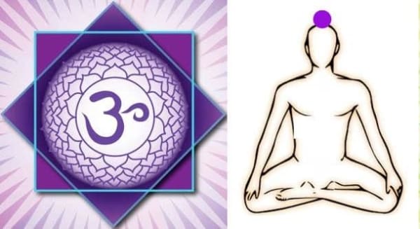 Kit 7 Chakras forme cur dans sa boite