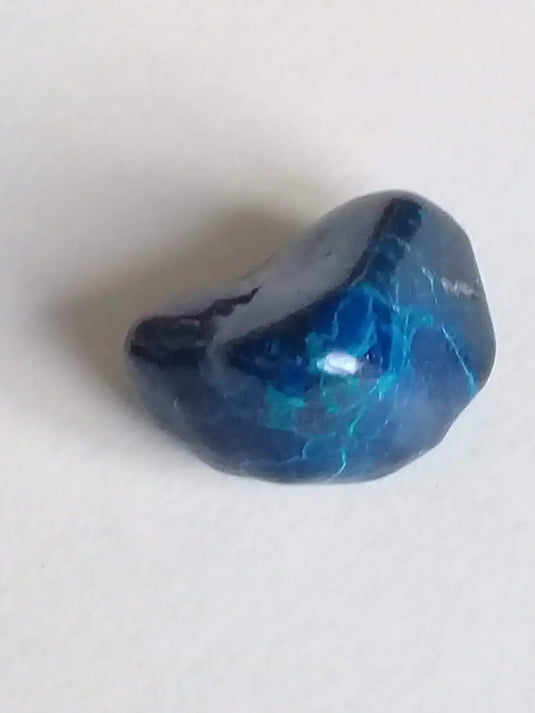 Shattuckite d’Arizona pierre roulée Grade A++++ Shattuckite d’Arizona pierre roulée