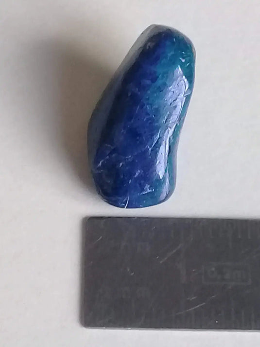 Shattuckite d’Arizona pierre roulée Grade A++++ Shattuckite d’Arizona pierre roulée