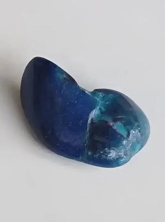 Shattuckite d’Arizona pierre roulée Grade A++++ Shattuckite d’Arizona pierre roulée