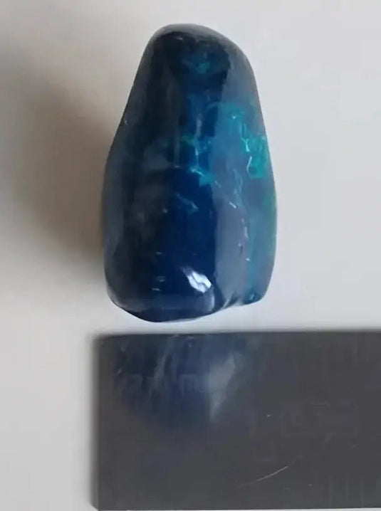 Shattuckite d’Arizona pierre roulée Grade A++++ Shattuckite d’Arizona pierre roulée