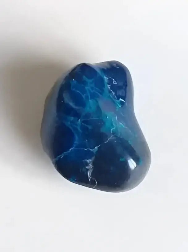 Load image into Gallery viewer, Shattuckite d’Arizona pierre roulée Grade A++++ Shattuckite d’Arizona pierre roulée
