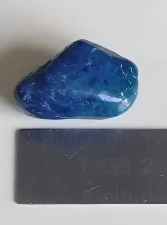 Shattuckite d’Arizona pierre roulée Grade A++++ Shattuckite d’Arizona pierre roulée