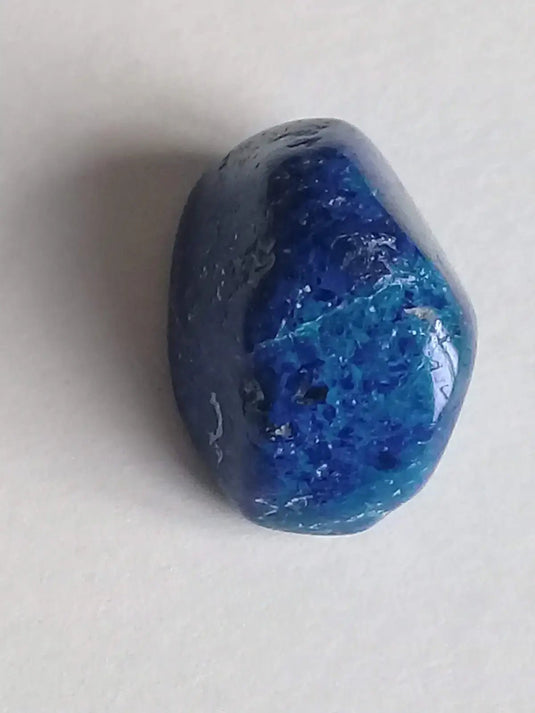 Shattuckite d’Arizona pierre roulée Grade A++++ shattuckite d’Arizona pierre roulée