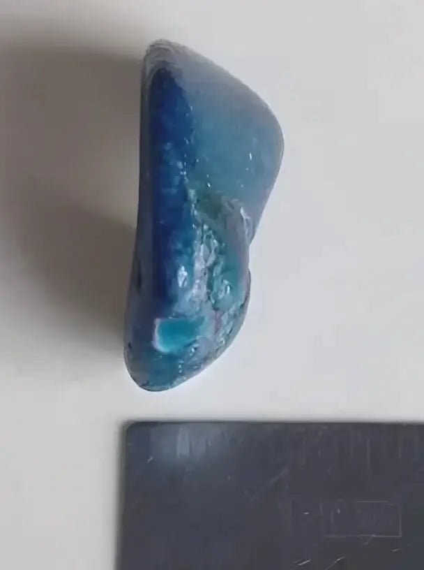 Load image into Gallery viewer, Shattuckite d’Arizona pierre roulée Grade A++++ Shattuckite d’Arizona pierre roulée
