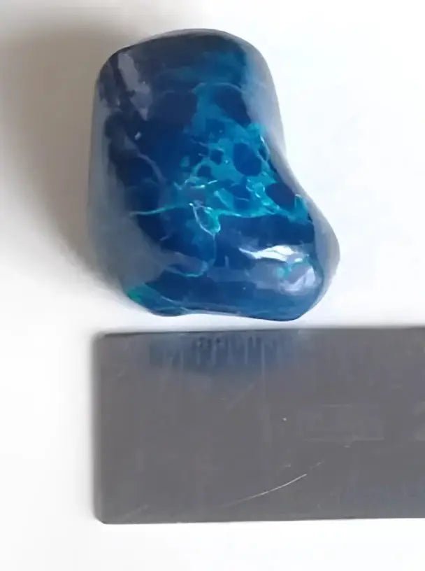 Load image into Gallery viewer, Shattuckite d’Arizona pierre roulée Grade A++++ Shattuckite d’Arizona pierre roulée
