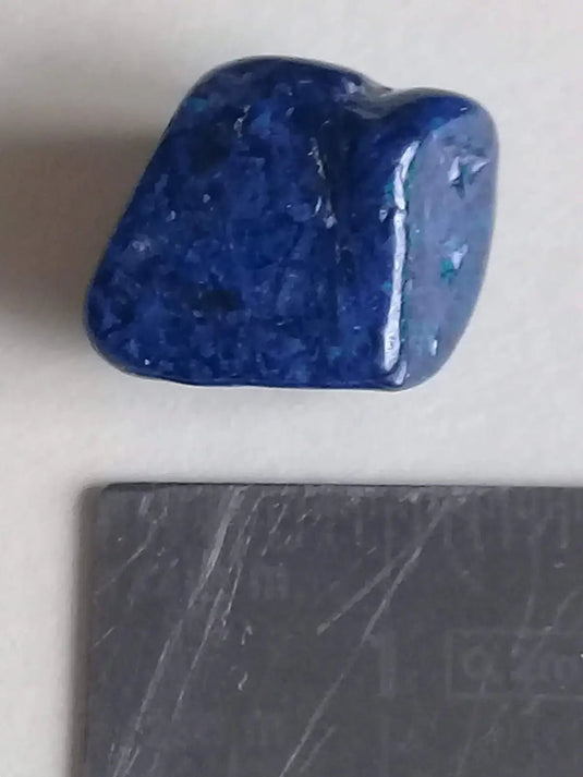 Shattuckite d’Arizona pierre roulée Grade A++++ Shattuckite d’Arizona pierre roulée