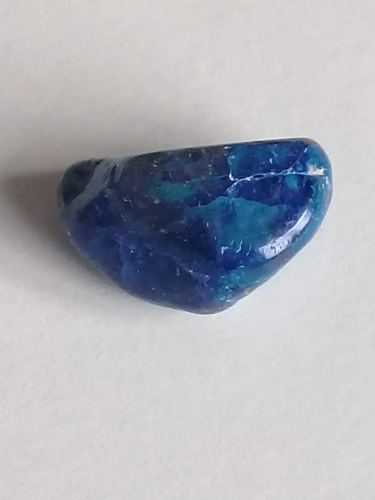 Shattuckite d’Arizona pierre roulée Grade A++++ shattuckite d’Arizona pierre roulée