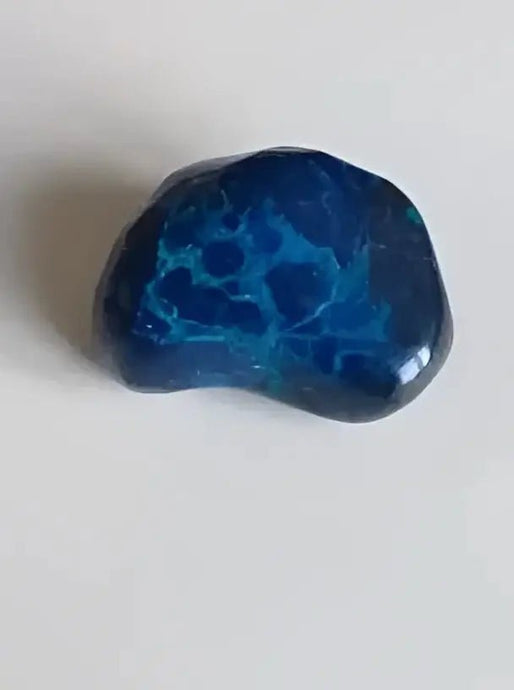 Shattuckite d’Arizona pierre roulée Grade A++++ Shattuckite d’Arizona pierre roulée