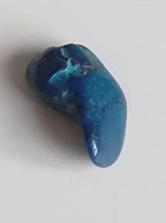 Shattuckite d’Arizona pierre roulée Grade A++++ Shattuckite d’Arizona pierre roulée