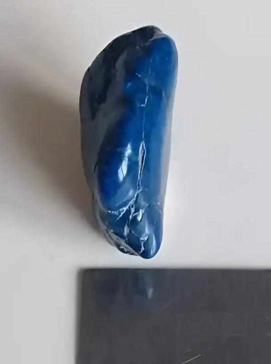 Shattuckite d’Arizona pierre roulée Grade A++++ Shattuckite d’Arizonna pierre roulée