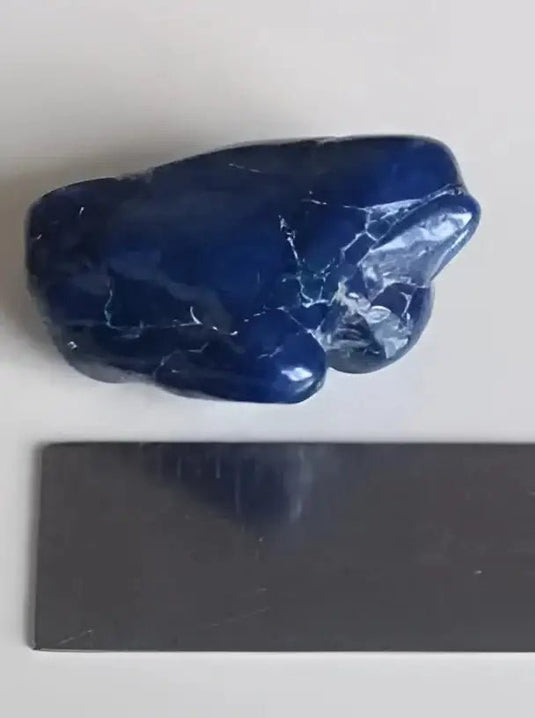 Shattuckite d’Arizona pierre roulée Grade A++++ Shattuckite d’Arizonna pierre roulée