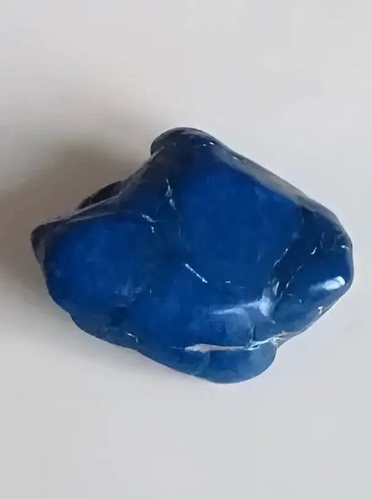 Shattuckite d’Arizona pierre roulée Grade A++++ Shattuckite d’Arizonna pierre roulée