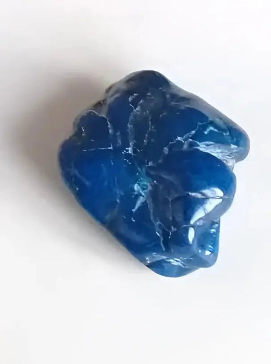 Shattuckite d’Arizona pierre roulée Grade A++++ Shattuckite d’Arizonna pierre roulée