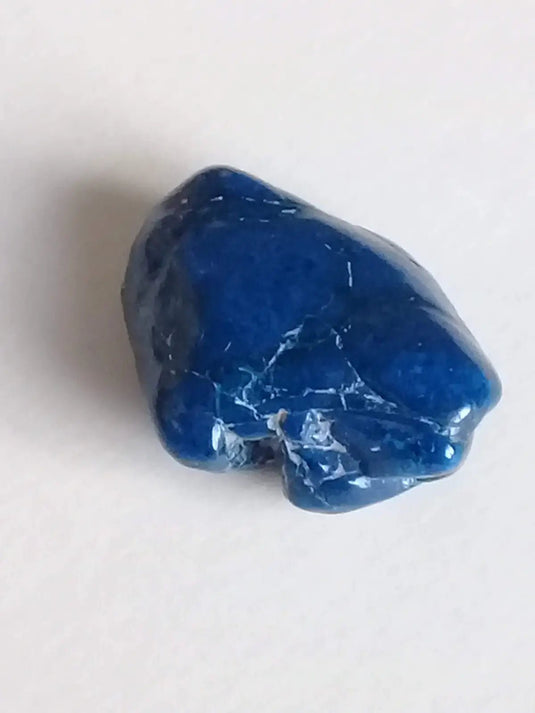 Shattuckite d’Arizona pierre roulée Grade A++++ Shattuckite d’Arizonna pierre roulée